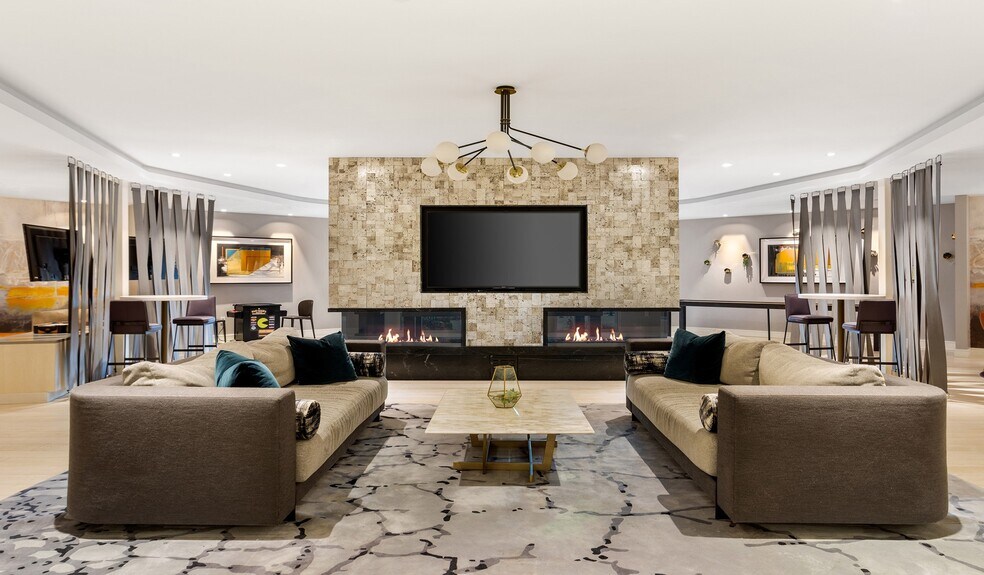 Enjoy your spacious resident clubroom