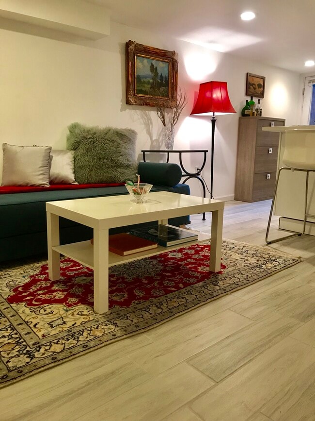 Living Area - 1612 3rd St NW Unit B