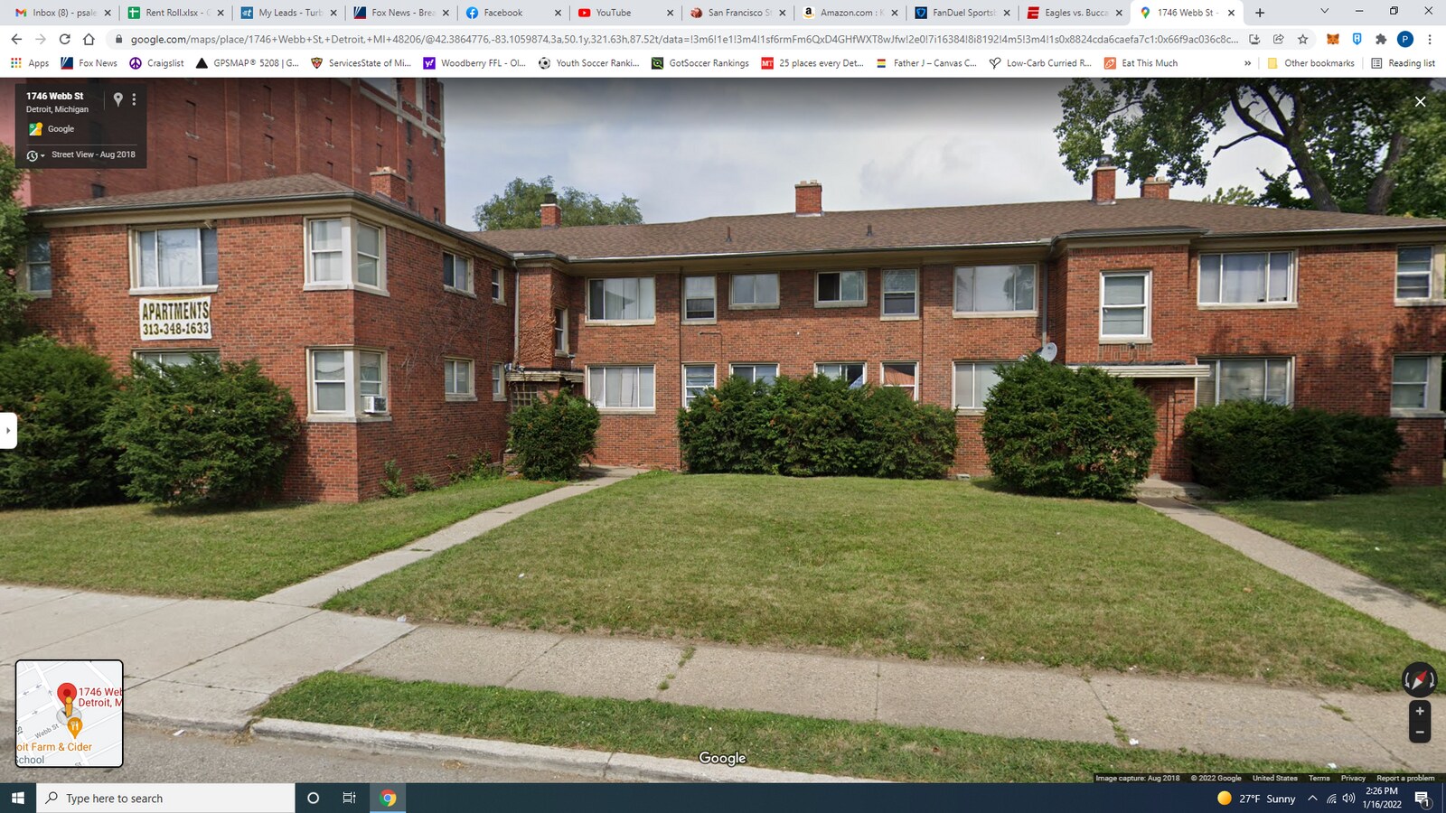 Beautiful 2 bedroom! - 1760 Webb St Apartments Unit 203