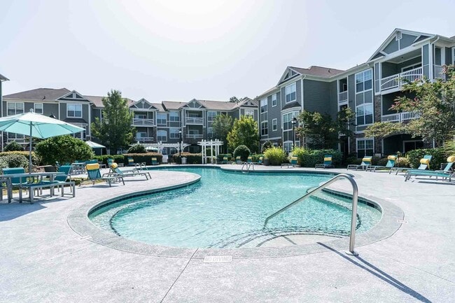 View-at-Legacy-Oaks-Knightdale-NC-Apartments-Resort-Style-Pool - View at Legacy Oaks