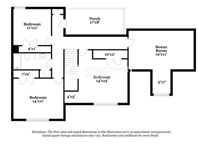 Photo - 4 Bedroom Pet-Friendly Home in MURFREESBORO, TN with Main Street Renewal