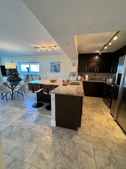 kitchen - 3540 S Ocean Blvd Unit 707