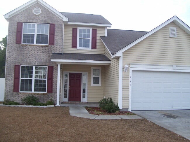 Building Photo - Lovely 4 BR/2.5 BA in Avalon - FRESH paint, BRAND NEW flooring, FOUR bedrooms and a FENCED yard!!