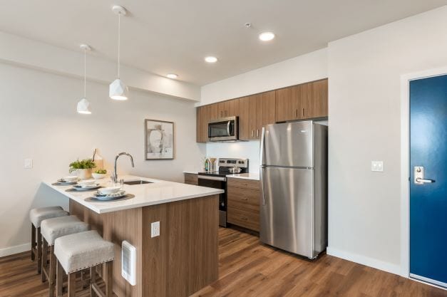 Kitchen - Marquee Apartments