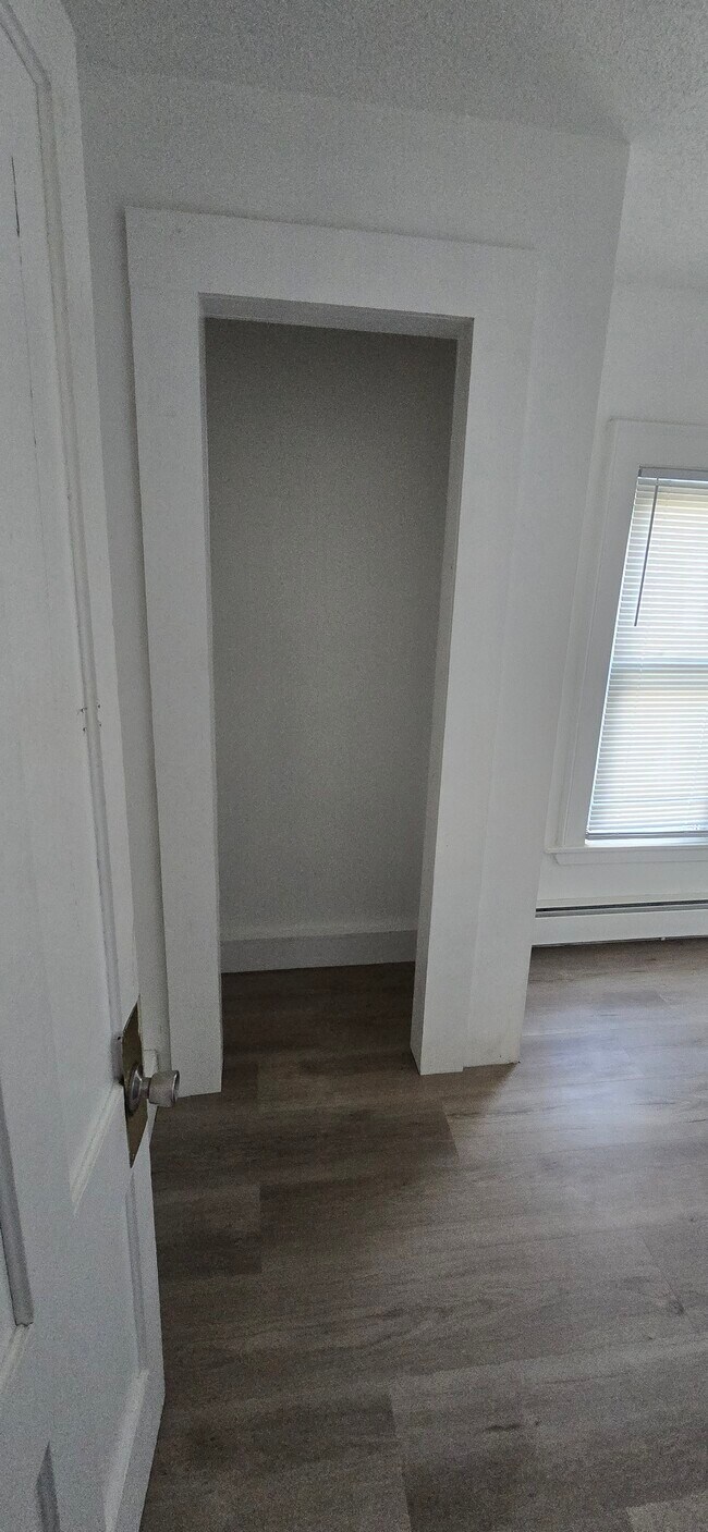 Bedroom 1 closet