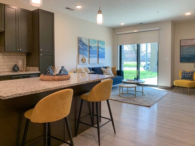 1-bed Marble - Model - 2twenty2