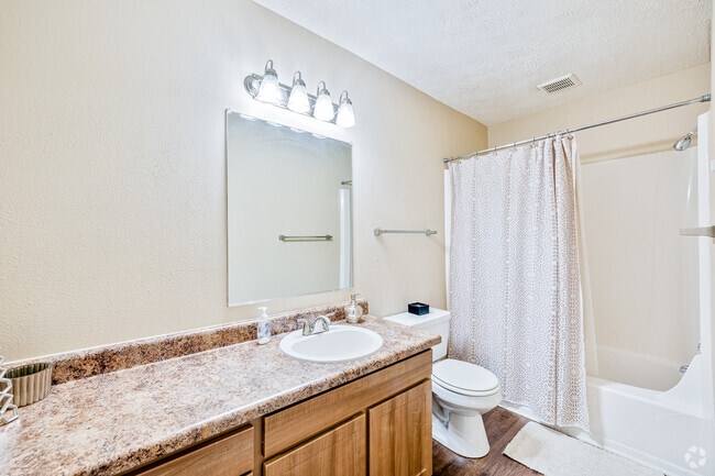 2BR, 2BA - 1000SF - Bathroom - Turtle Lake