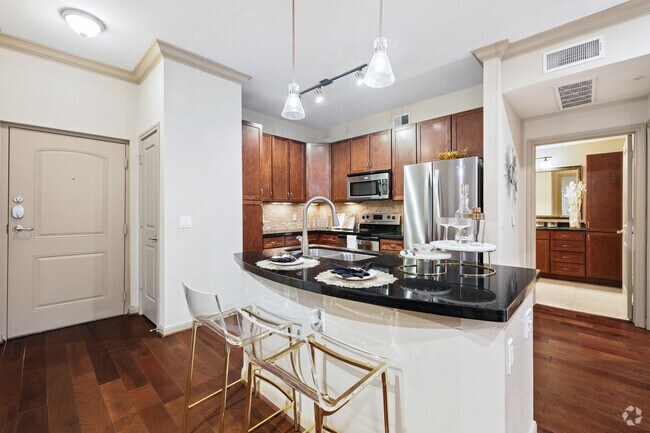 The Monet 2BR, 2BA - 1,206SF- Kitchen