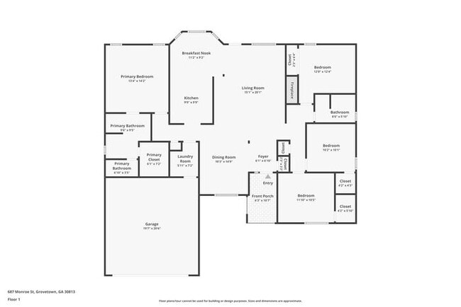 Photo - Cozy 4 Bedroom Home in Grovetown, GA