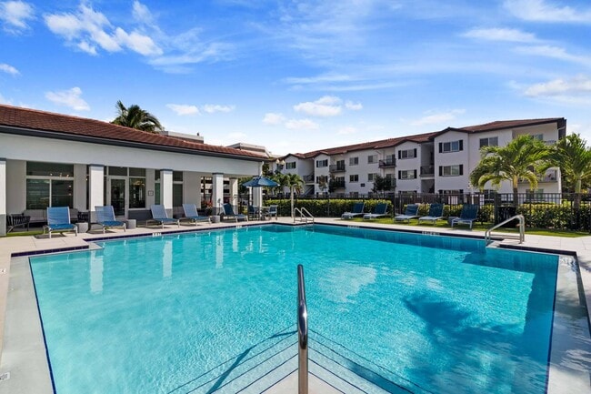 Resort-style pool, community-style convenience