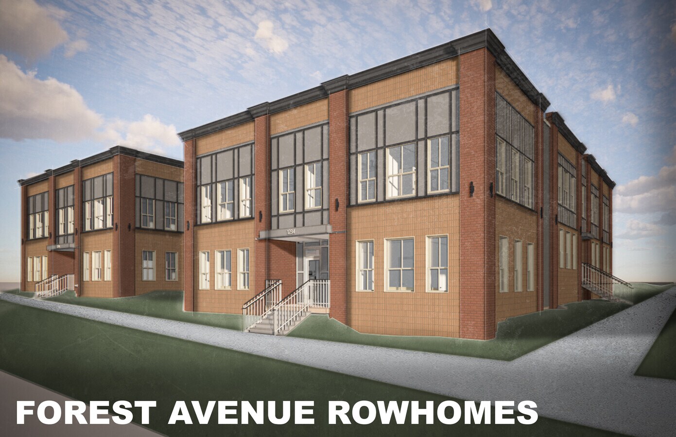 Forest Ave Rowhomes - Forest Ave Rowhomes