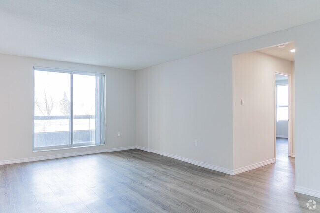 2BR, 1.5BA - 1050SF - Living Room - Margaret Place