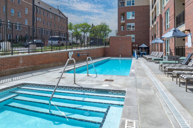 Resort-Style Pool