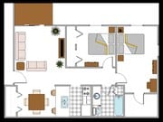 Third Floor Two Bedroom