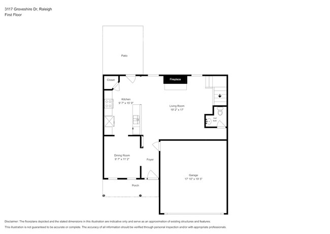 Photo - 3117 Groveshire Dr