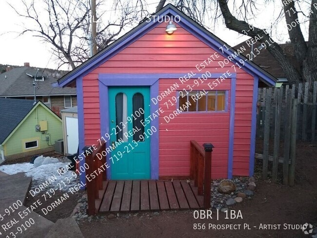 Building Photo - Artist Studio in Manitou Springs - Availab... Unit Artist Studio Rental