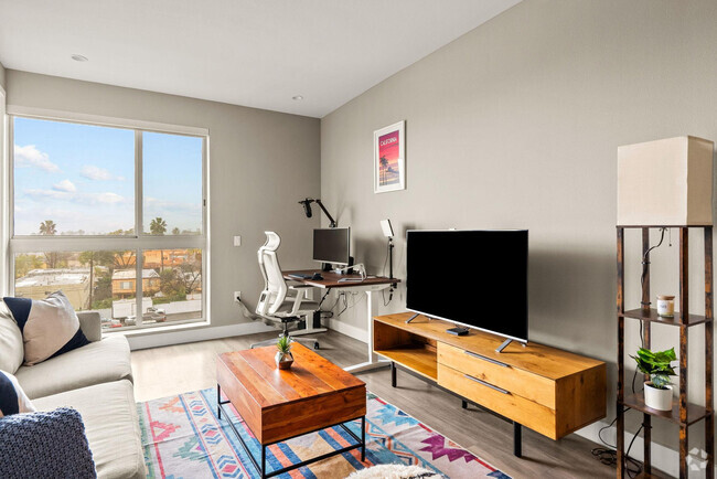 Building Photo - 7320 Santa Monica Blvd Unit FL5-ID1050738P Rental