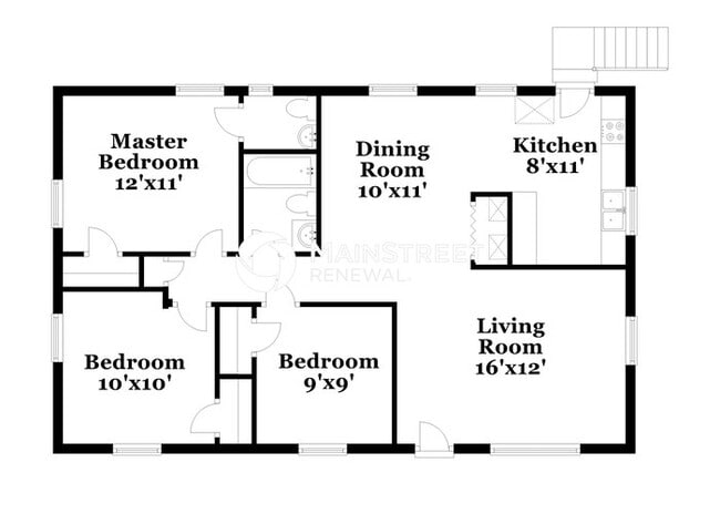 Photo - 3 Bedroom Pet-Friendly Home in Charlotte, NC with Main Street Renewal