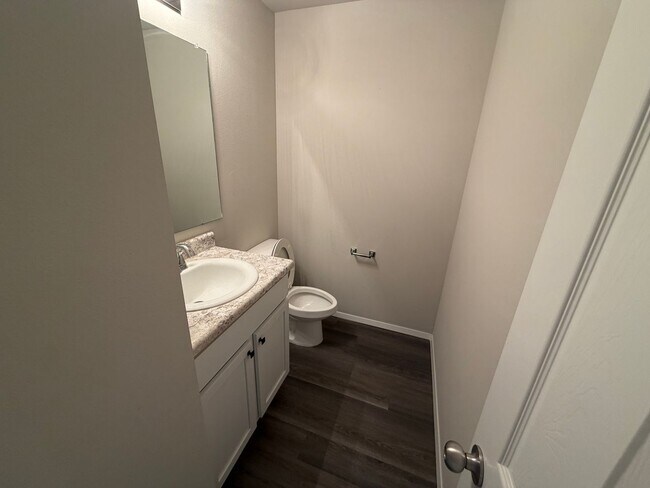 Photo - 3 bedroom 2 1/2 bath house with 2 car garage.