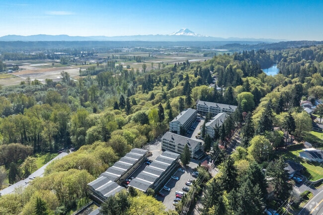 Aerial Context - Swiss Gables