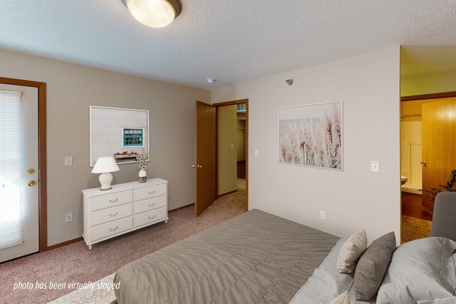 Bedrooms with Large Closets