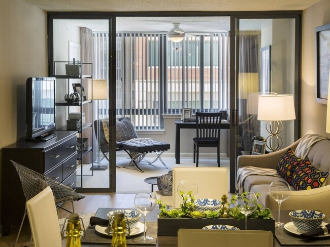 Spacious Apartments with Sunrooms