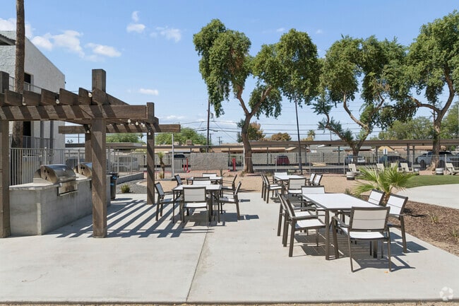 Picnic Area with Barbecue