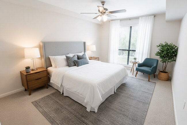 Summit Park Bedroom