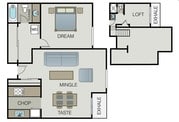 1BR/2BA
