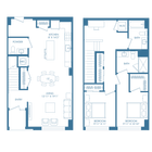 B18TH | 2x2.5 | 1377 sq ft