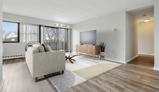 Una variedad de planos de planta abiertos que se adaptan a las necesidades de su apartamento.