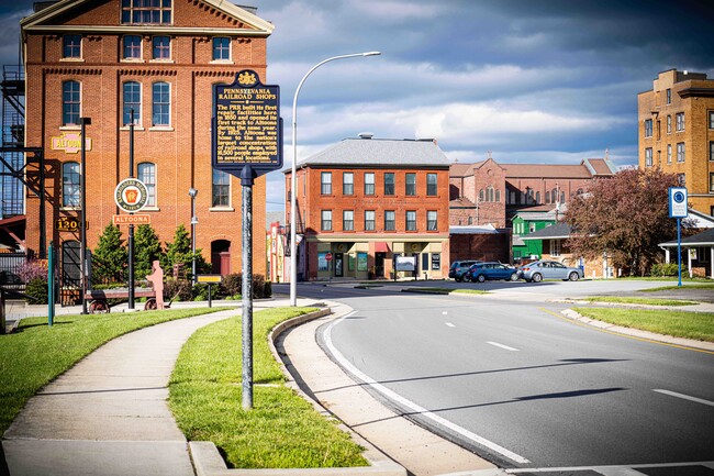 Our historic bldg is near the RR Museum - 818 12th St Apartments Unit 203