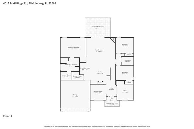 4015 Trail Ridge Rd