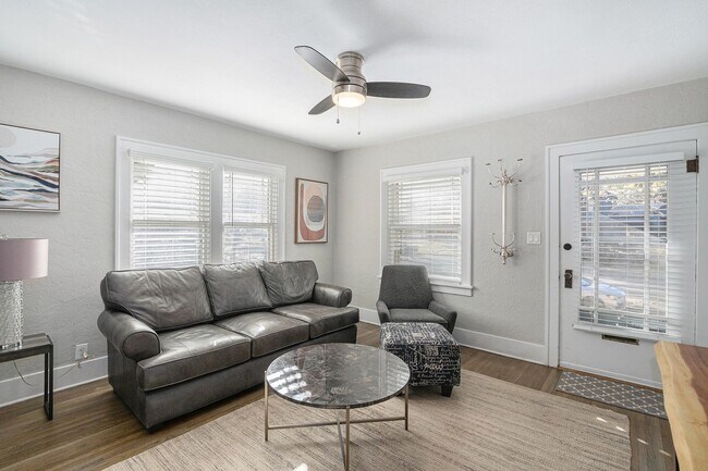 Photo - Renovated Fully-Furnished Duplex w/ Privat...