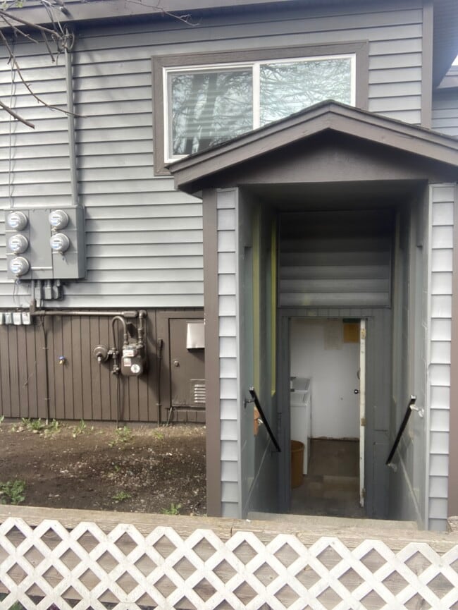 Access to the laundry room - 1024 E 12th Ave Unit 3