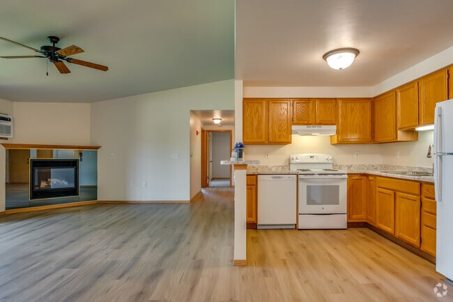 2BR, 1.5BA - 1,200SF - Kitchen