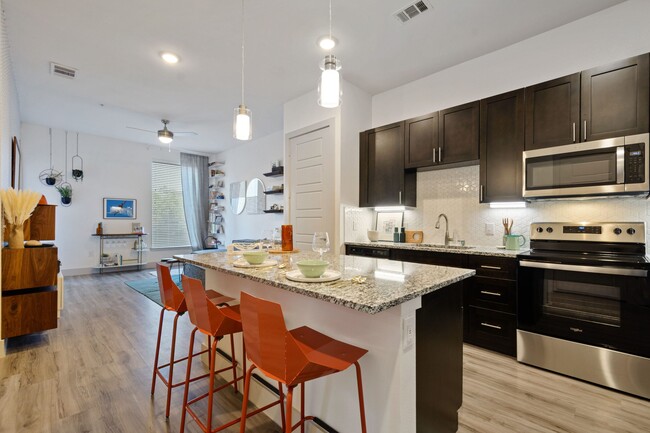 Model Kitchen - Bexley SoCo Rental