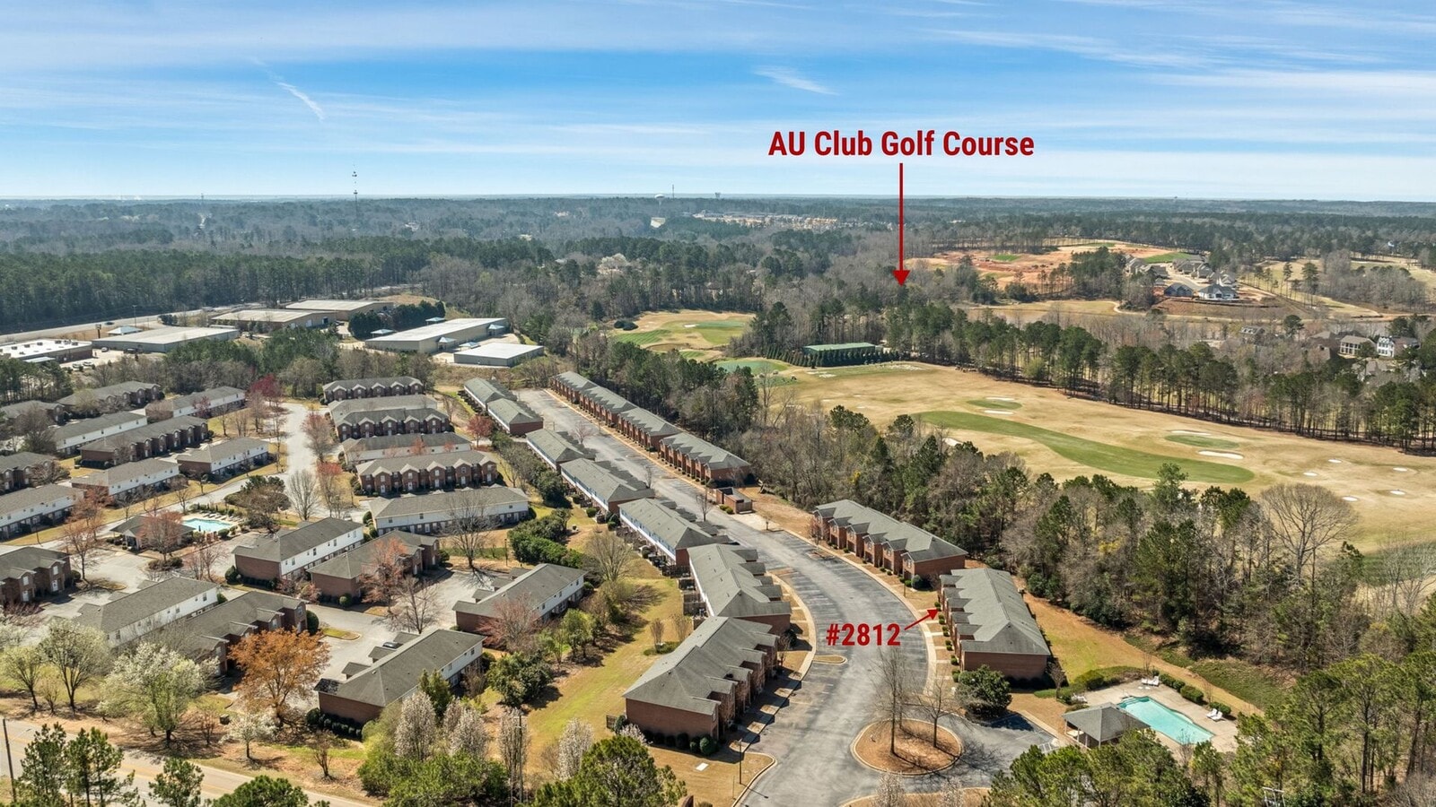 Donahue Crossing Golf View #2812 - Donahue Crossing Golf View #2812 Condo Unit 2812