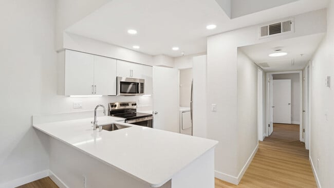 Kitchen with Stainless Steel Appliances