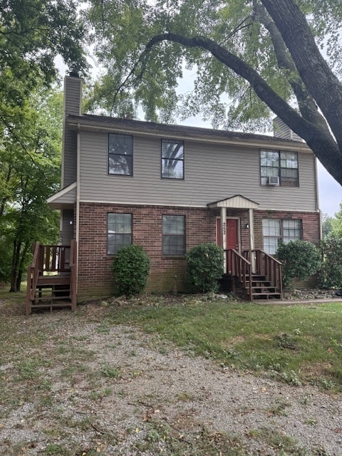 Building Photo - 2BR/1BA duplex in cul-de-sac located in th... Rental