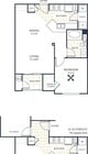 A1 floor plan The Paseo at Town Center