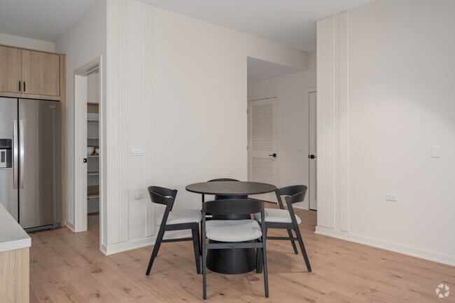 2BR, 2BA - 1,256SF - Dining Room