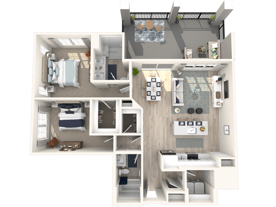 Floor Plan - C9 - Evolve