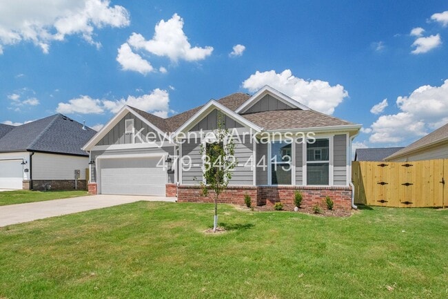 Photo - Live New in Bentonville | 3BR Beauty with Backyard