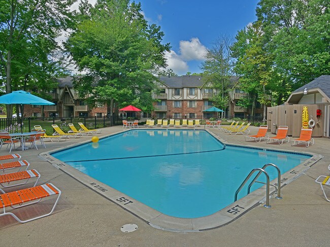 Swimming Pool and Sundeck