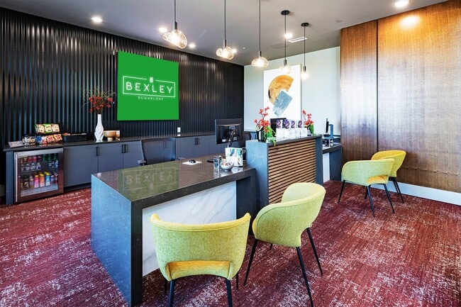 Welcoming Leasing Office