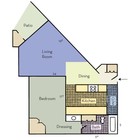 1BR/1BA