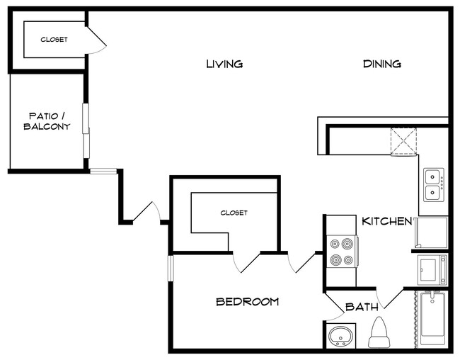 Photo - Santa Fe Apartments