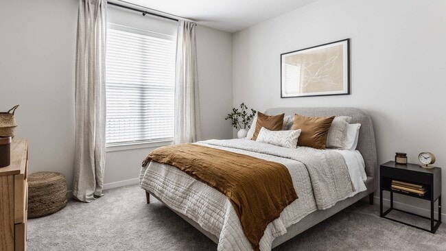 Dormitorio principal urbano - Urbane