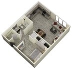 Abrir 1-Bed H